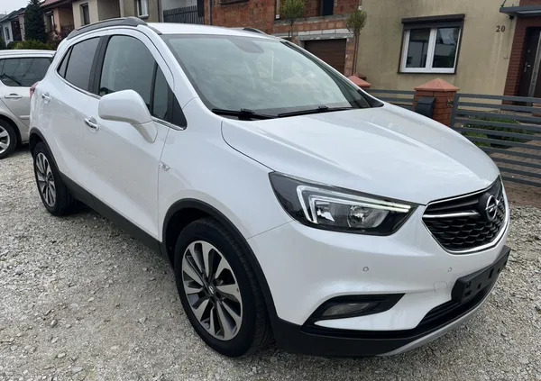 wielkopolskie Opel Mokka cena 45990 przebieg: 159000, rok produkcji 2017 z Leszno